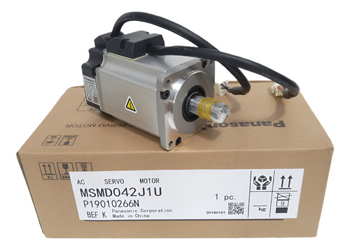 Servomotor Panasonic Msmd042j1u Novo E Garantia