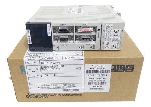 Mitsubishi Mds-b-svj2-01 Unidade Servo Drive