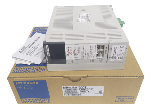 Mitsubishi Mr-j2-100ct Servo Drive Mrj2100ct