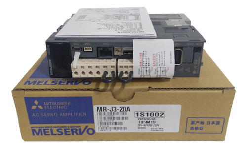 Mitsubishi Mr-j3-20a Servo Drive