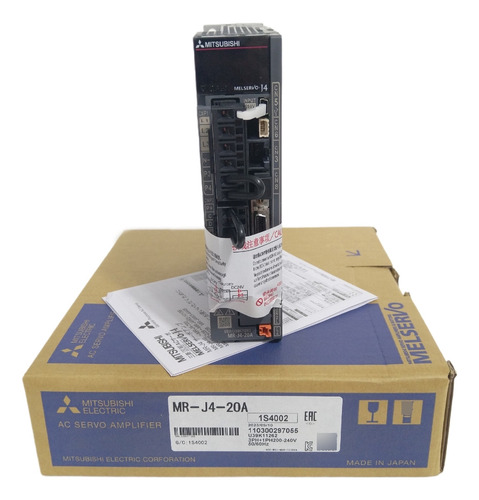Servo Drive Mitsubishi Mr-j4-20a - Garantia 1 Ano