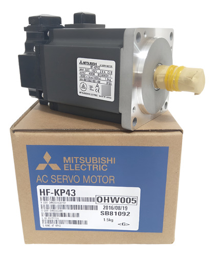 Servo Motor Mitsubishi Hf-kp43 Novo E Garantia