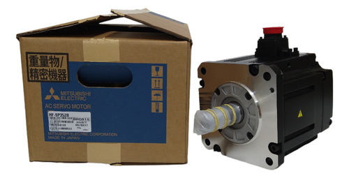 Servo Motor Mitsubishi Hf-sp352 B Novo Com Nf E Garantia