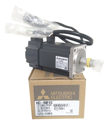 Servomotor Mitsubishi Hc-mf43 Novo E Garantia 1 Ano