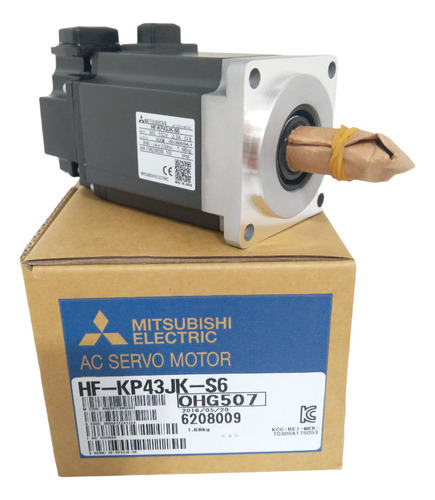 Servo Motor Mitsubishi Hf-kp43-jk-s6 Novo + Nf E Garantia