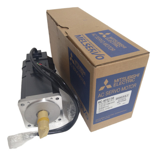 Mitsubishi Hc-kfs73b Servo Motor Hckfs73b Novo
