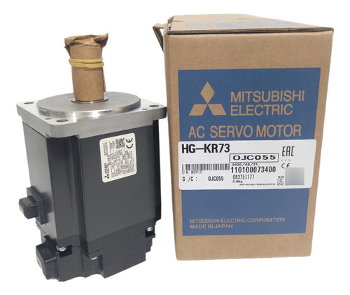 Mitsubishi Hg-kr73 Servo Motor