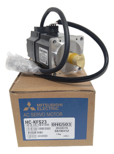 Mitsubishi Hc-kfs23 Servo Motor Novo