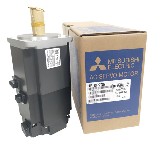 Servo Motor Mitsubishi Hf-kp73b Novo E Garantia