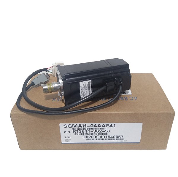 Servo motor Yaskawa SGMAH-04AAF41 Novo