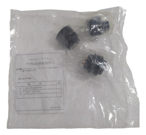 Mitsubishi Mr-pwcns1 Conector De Potência Servos Hc Séries