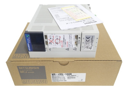 Servo Drive Mitsubishi Mr-j2s-100b Novo
