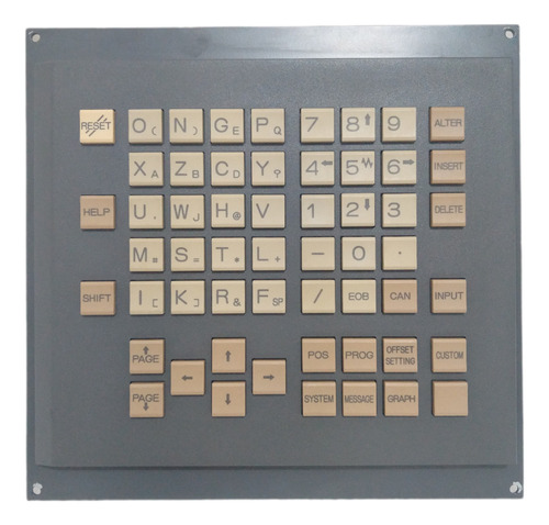 Teclado Mdi Fanuc A02b-0236-C125#TBR