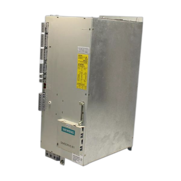 SIEMENS 6SN1145-1BA02-0CA1 Unidade de Alimentação / Realimentação