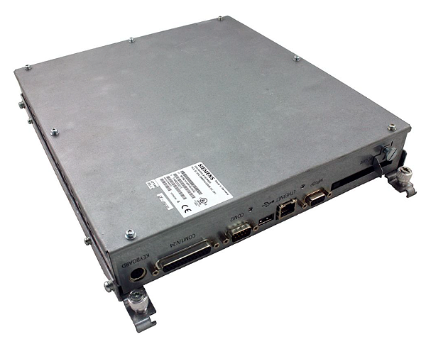 SIEMENS 6FC5210-0DF00-0AA2 SINUMERIK 810D/840D electronic control unit PCU20