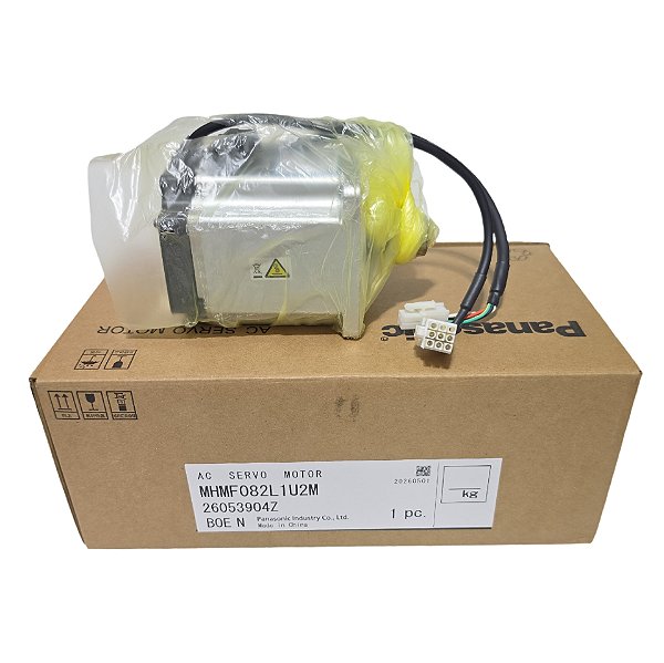 PANASONIC MHMF082L1U2M SERVO MOTOR
