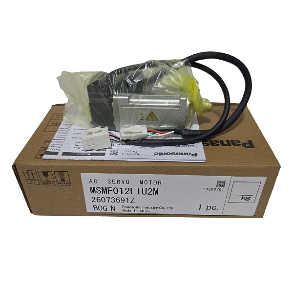 PANASONIC MSMF012L1U2M SERVO MOTOR