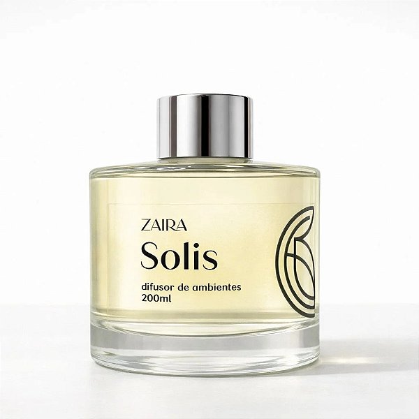 Difusor de Ambiente Zaira Solis Neroli e Frangipani 200ml