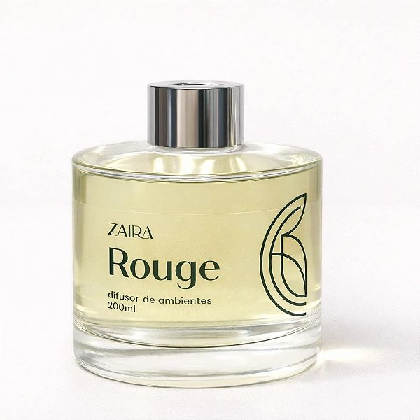 Difusor de Ambiente Zaira Rouge Cereja & Avelã 200ml