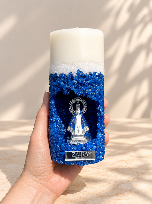 Vela Oratório Nossa Senhora Prata