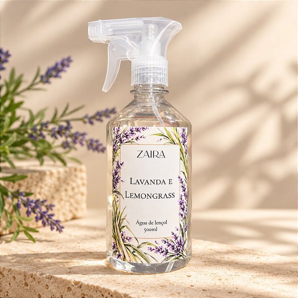 Água de Lençol - Lavanda e Lemongrass