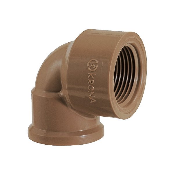 Joelho Soldável Krona 90 com Rosca 20x1/2