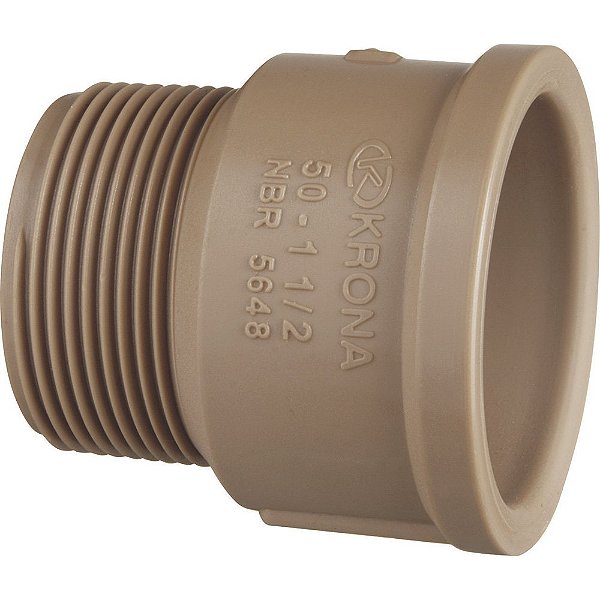 Adaptador Soldável Curto Krona 25mm x 3/4