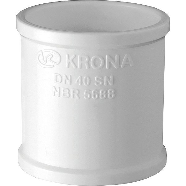Luva Esgoto Krona 40mm PVC Conector