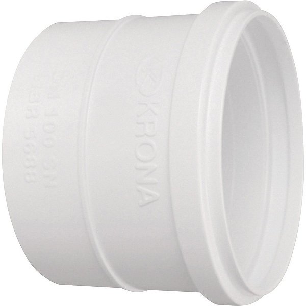 Luva Esgoto Krona 100mm para Canos PVC