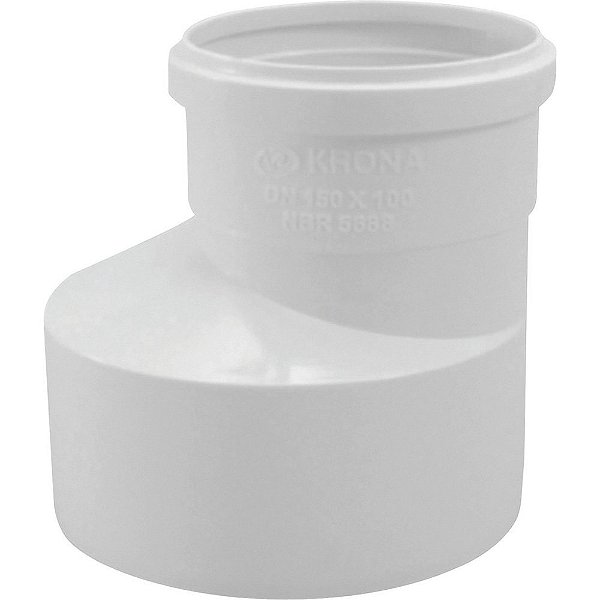 Redução Excêntrica Esgoto Krona 100x50