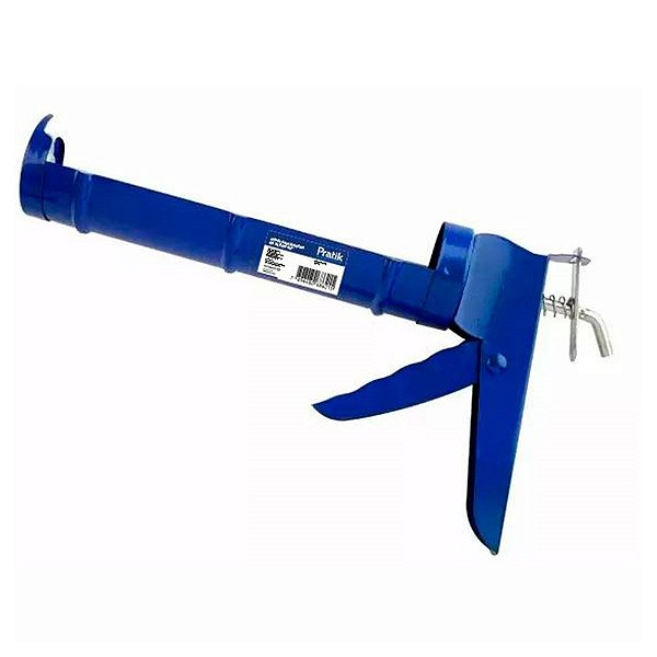 Pistola Aplicadora Silicone Pratik 9P Profissional