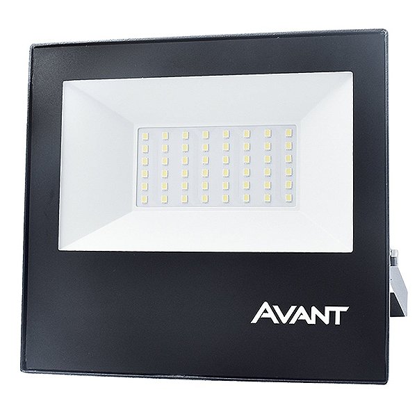 Refletor Avant LED 50W Slim 6500K 3750 Lumens
