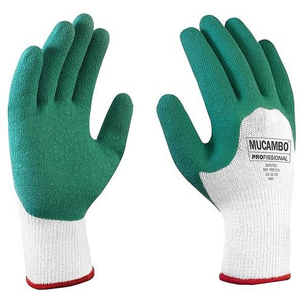 Luva Mucambo Pró 310 Nitrilon Látex T10