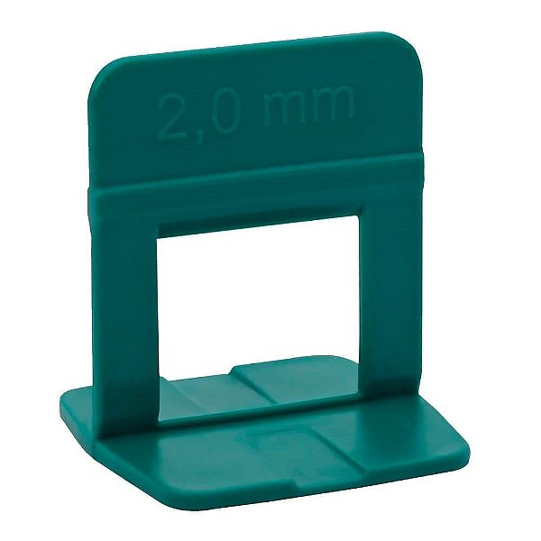 Espaçador Cortag Nivelador Eco Verde 2mm 50un
