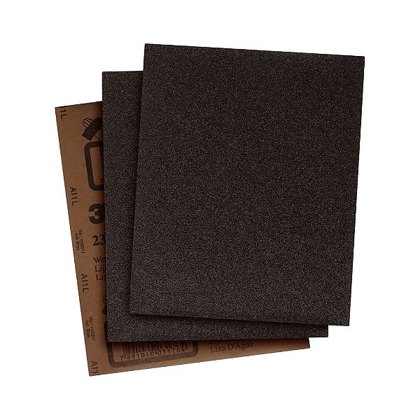 Lixa 3M D'água 331Q 080