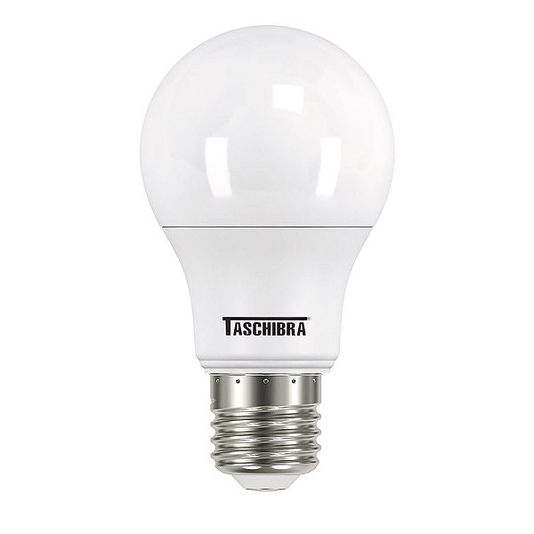 Lâmpada LED Taschibra 12W Branca 6500K Bivolt