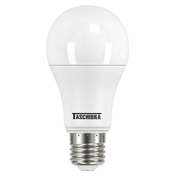 Lâmpada LED Taschibra 15W Branca 6500K Bivolt