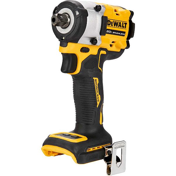 Chave de impacto a bateria 20 V MAX, encaixe de 1/2", 406 N.m, sem bateria e sem carregador, DCF922B-B3 DEWALT