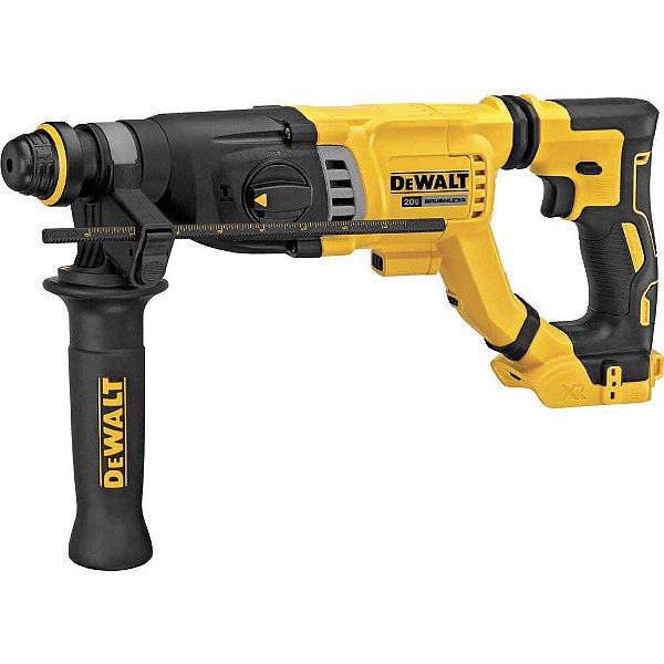 Martelete perfurador e rompedor, bateria 20 V MAX., SDS-PLUS, DCH263B, XR BRUSHLESS, sem carregador e sem bateria, DCH263B, DEWALT