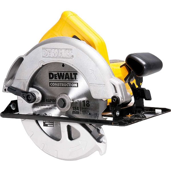 Serra circular 7.1/4", 220 V, 1.400 W, DWE560-B2 DEWALT