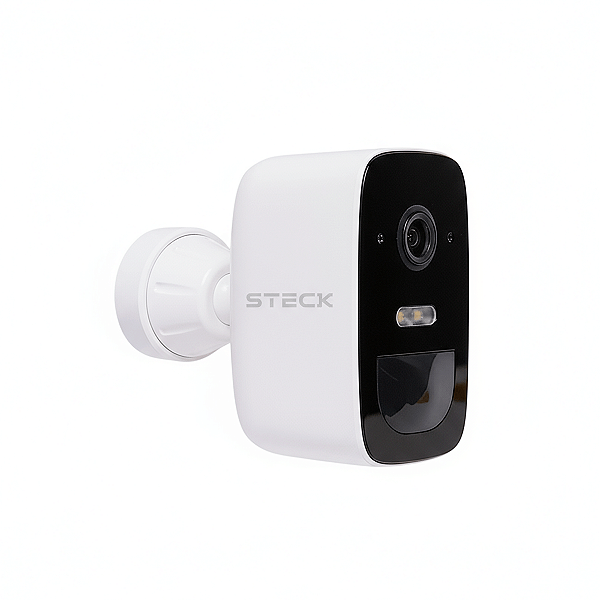 Câmera De Segurança Externa Fixa Com Bateria