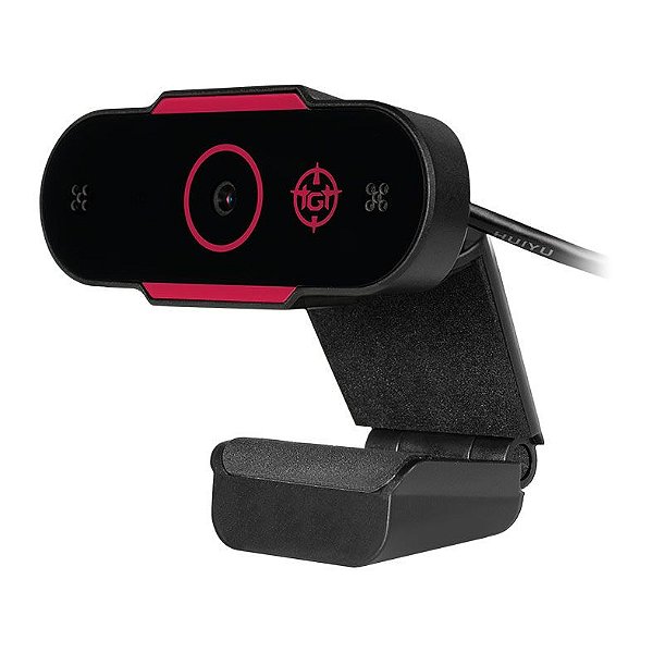 Webcam TGT HMS70, 720p, USB