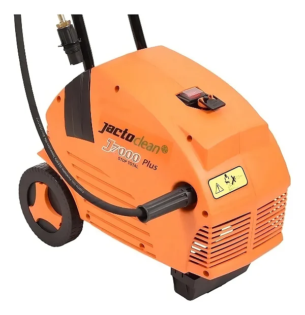 Lavadora de alta pressão JactoClean J7000 Plus laranja de 2.290W com 166bar de pressão máxima - 60Hz
