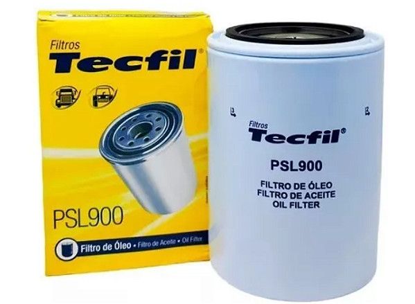 Filtro De Óleo Lubrificante - Tecfil Psl900 - D20