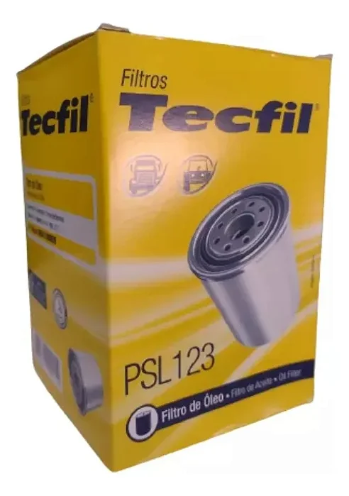 Filtro Lubrificante Vw 690 790 8150od Tecfil Psl123