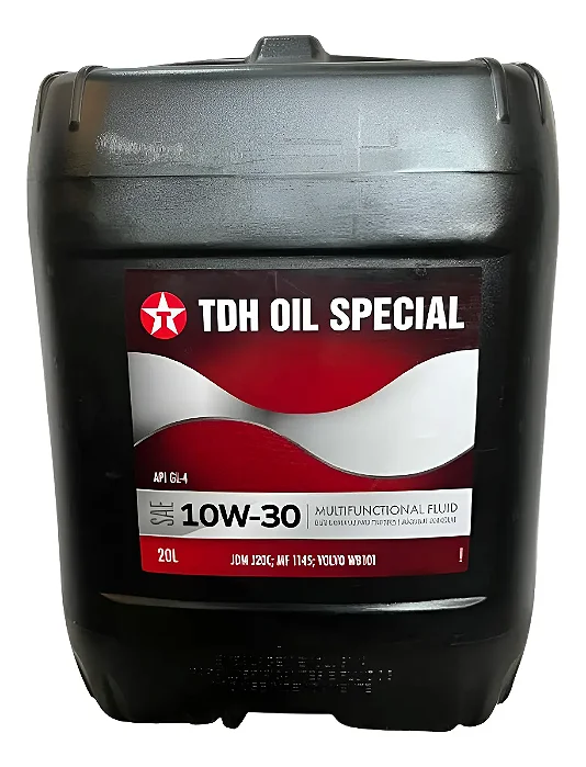 Óleo Texaco Tdh Oil 10w30 Special - Balde 20LT
