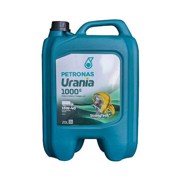 Óleo de Motor 15w40 Petronas - Petronas Urania 1000 E 15W-40 - CI 4