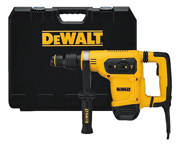 MARTELETE Perfurador E Rompedor Dewalt D25481k-b2 Sds Max Cor Amarelo MARTELETE Perfurador E Rompedor Dewalt D25481k-b2 Sds Max Cor Amarelo MARTELETE Perfurador E Rompedor Dewalt D25481k-b2 Sds Max Cor Amarelo Novo | +25 vendidos MARTELETE Perfurador E