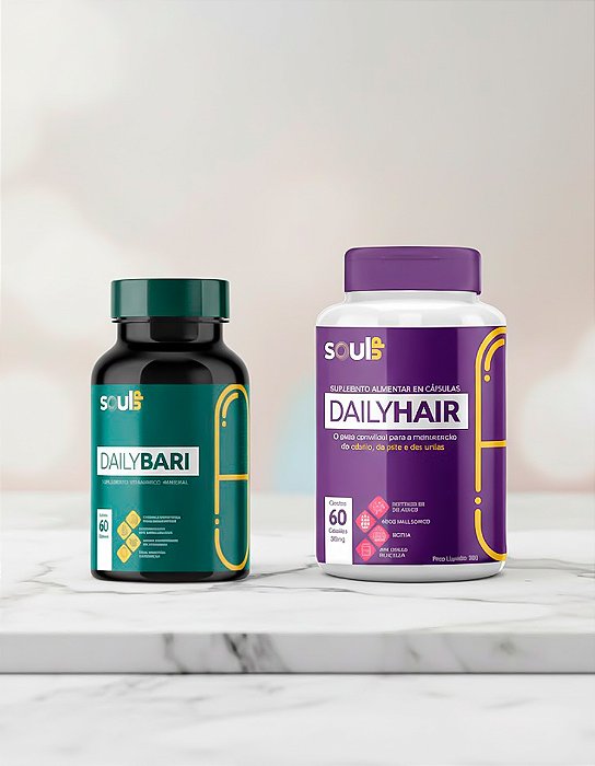 Combo Daily Bari + Daily Hair