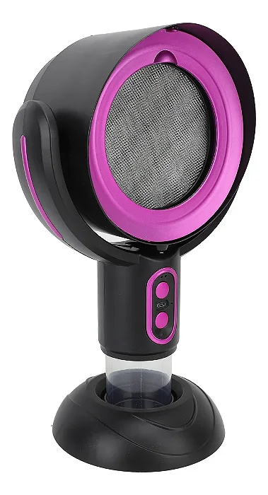 Coifa Portátil Mesa 2 Velocidades Íon Negativo Usb